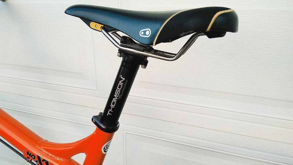 Thomson Seat Post

Iodine 11 Leather, Memory Foam Seat

Clean, tight Electric Welds