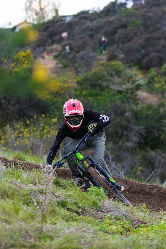 Riding a freshly built berm is the best feeling. Thanks to @LydonShreds for snapping this toasty nug.