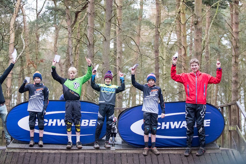 during round 1 of the 2018 Schwalbe British 4X Series at Chicksands Bike Park, , , United Kingdom on March 11 2018. Photo: Charles A Robertson