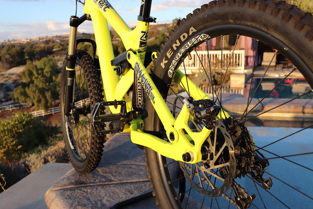 2015 Commencal Supreme 24 with XT Brakes