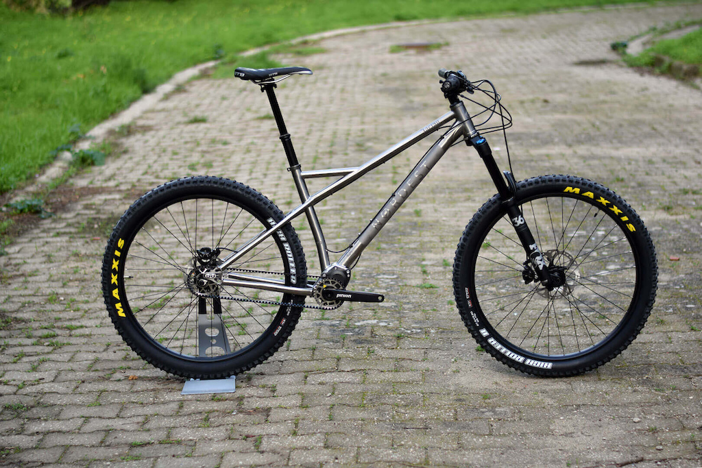 170mm hardtail