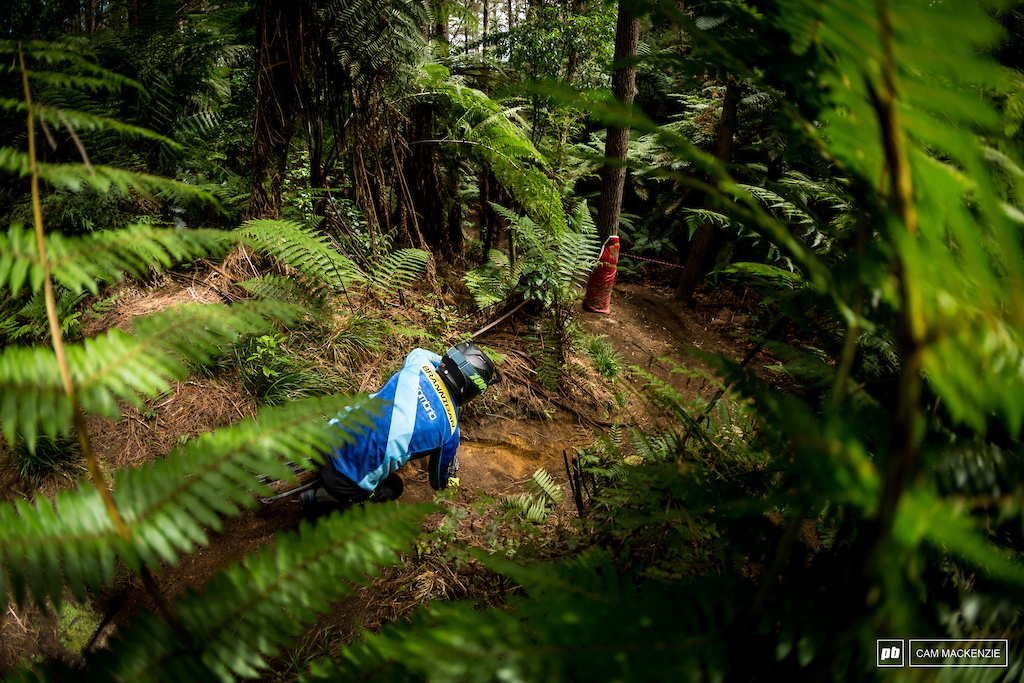 Crankworx Rotorua Redwoods DH 2018