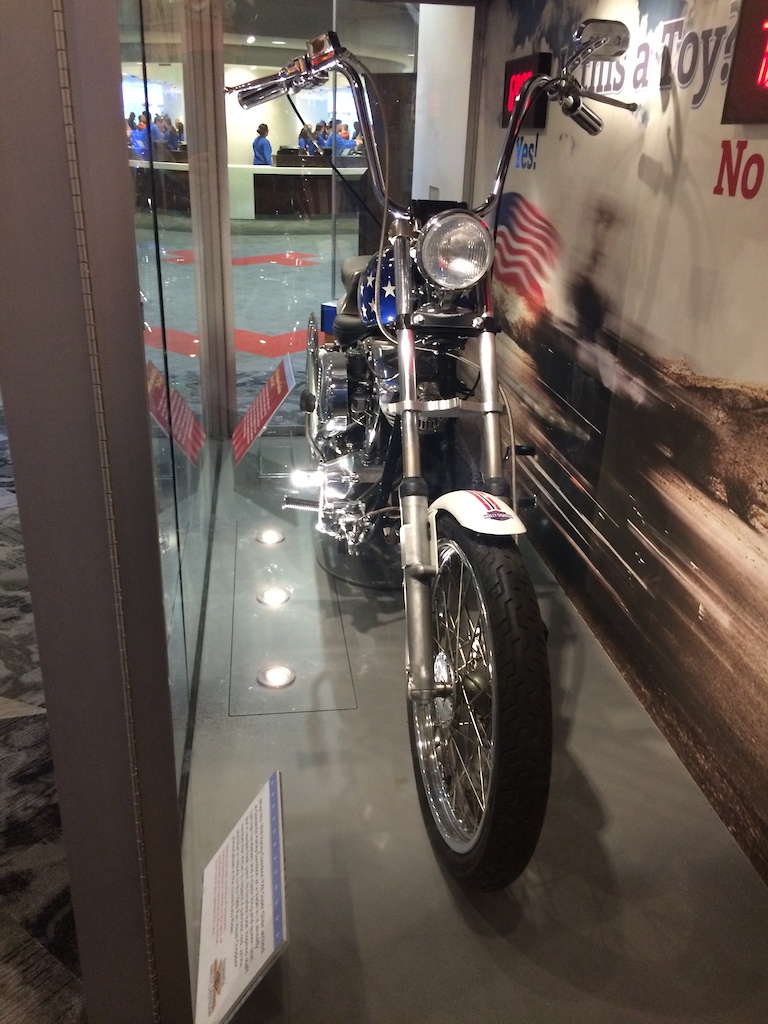 Captain America from easy rider take off

Strong Museum