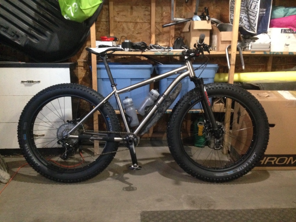 titanium fat bike