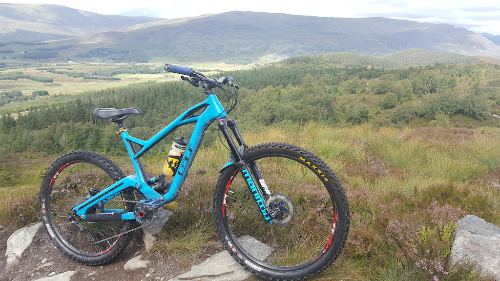 Top of the upper red at laggan wolftrax