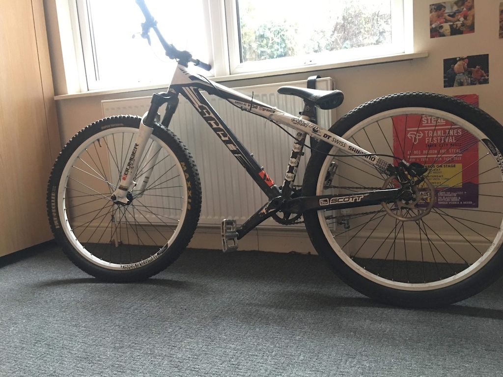 scott xs frame size