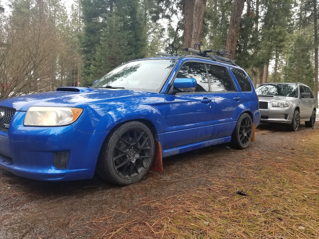 2007 WRB Forester XT Sports