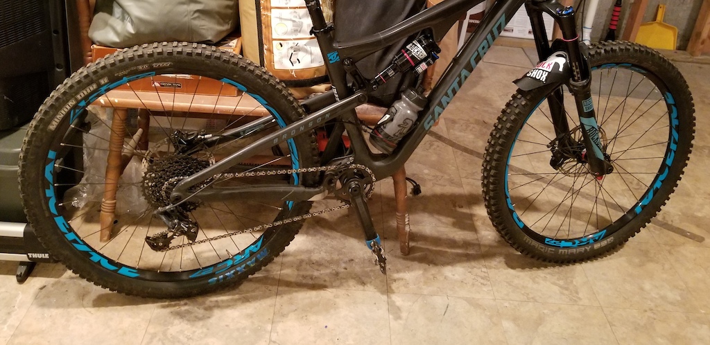 2017 Race Face ARC27 with Novatec BOOST hubs