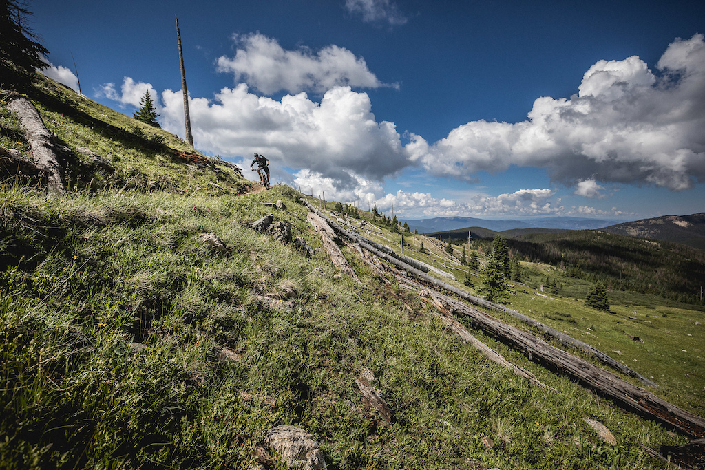 A Journey Through Colorado's Trail Diversity - Alpine meadows to red desert
