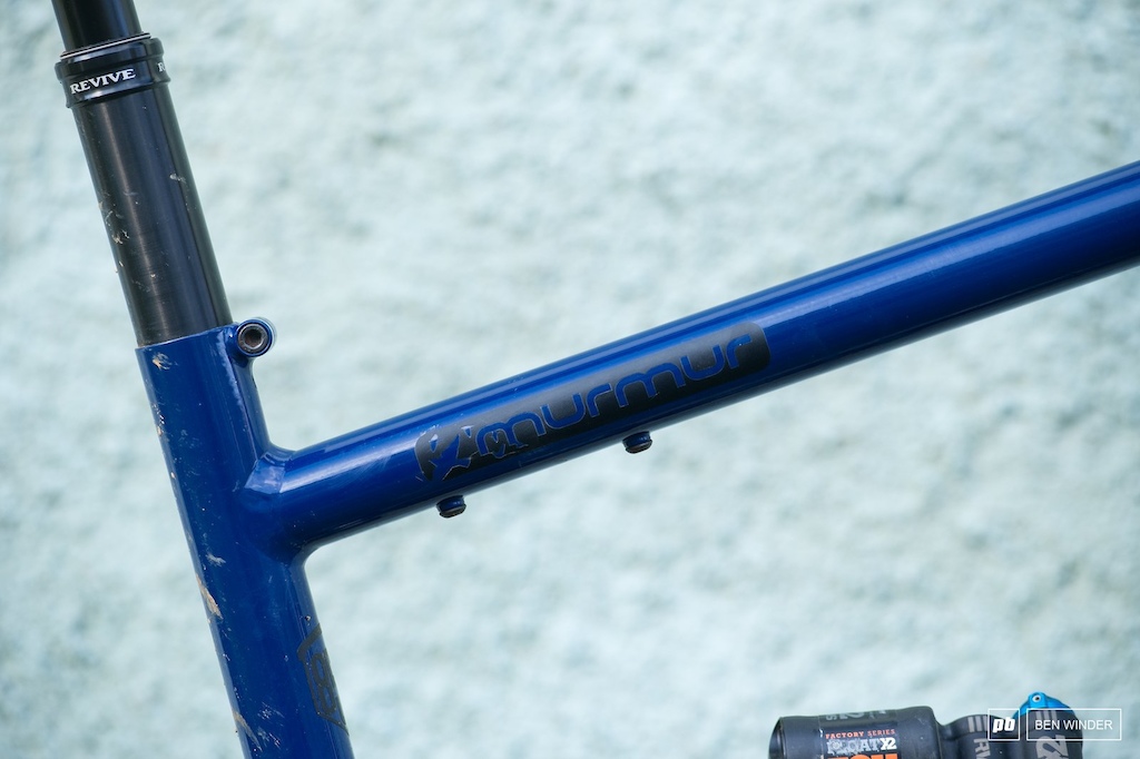 Starling Murmur Review Bottle cage mounts
