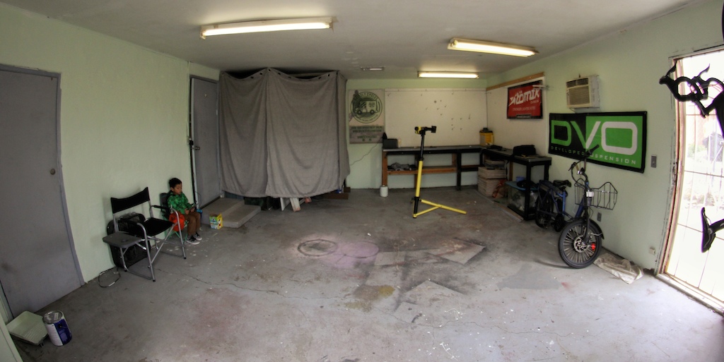 Getting the new shop set up
