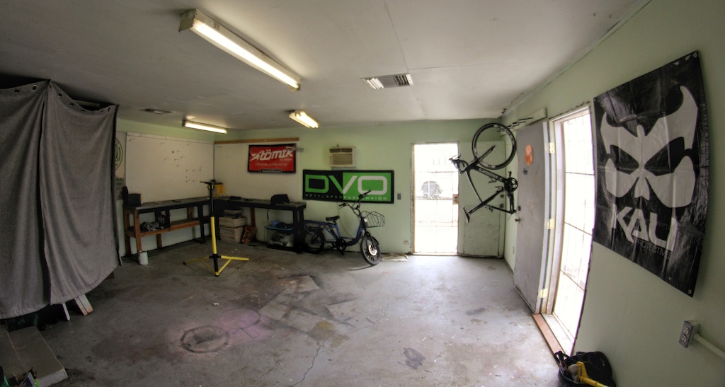 Getting the new shop set up