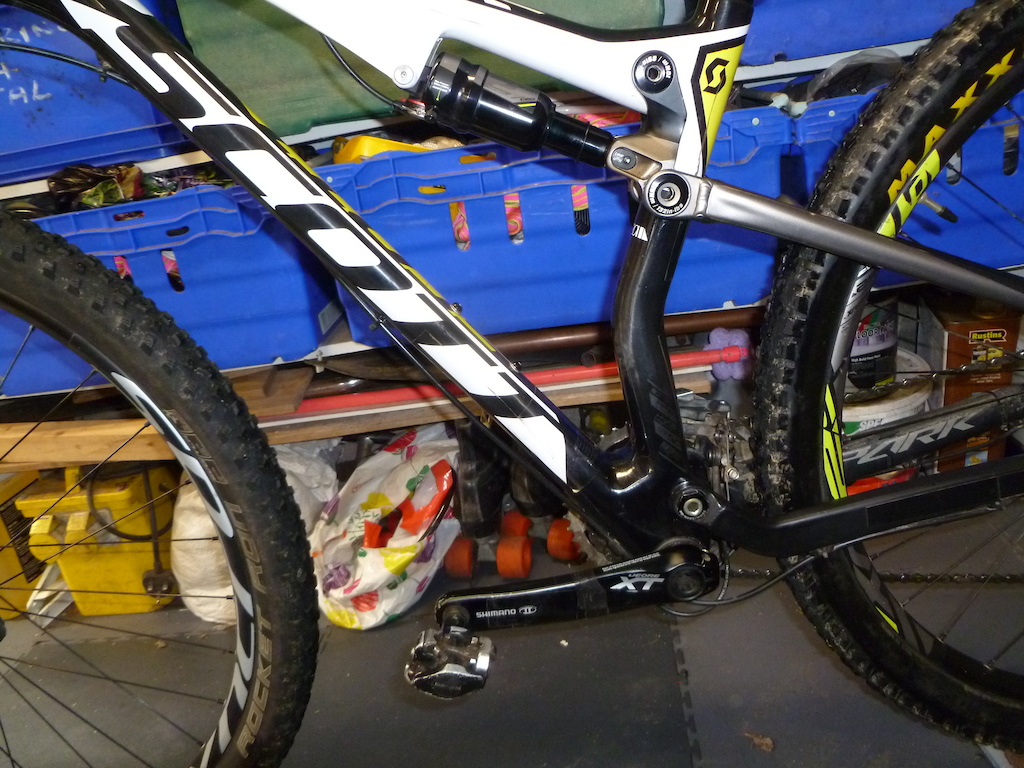 2015 Scott Spark 920 Full suspension mountain bike