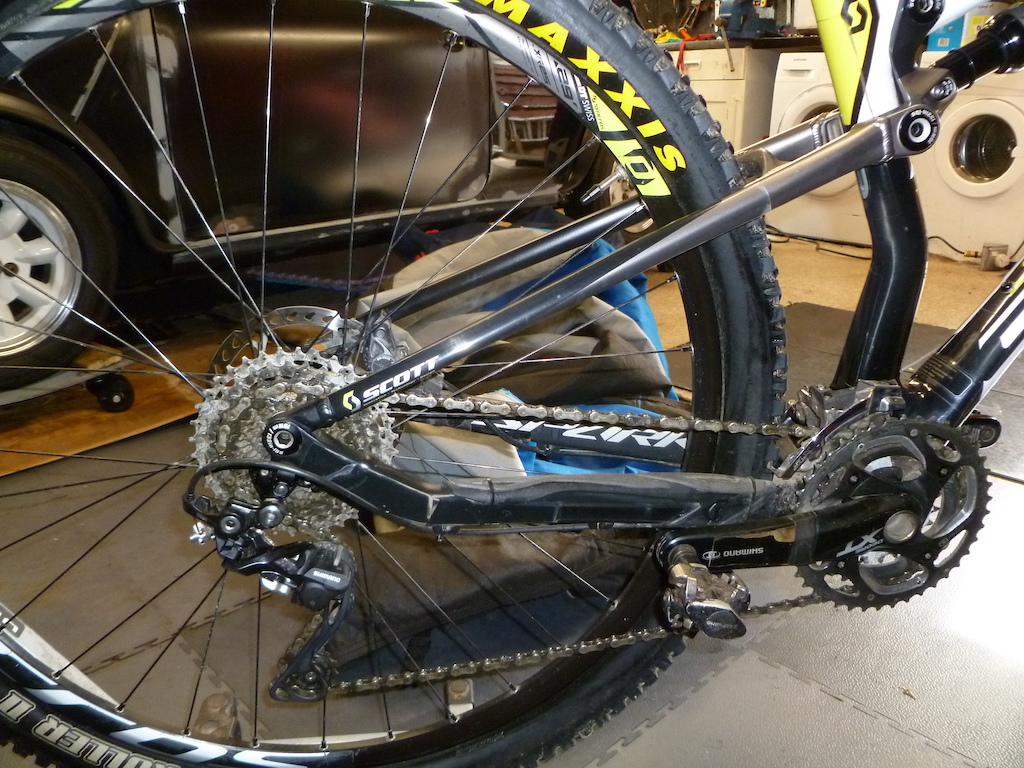 2015 Scott Spark 920 Full suspension mountain bike