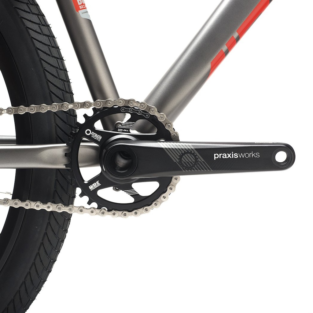 170mm Praxis forged alloy cranks