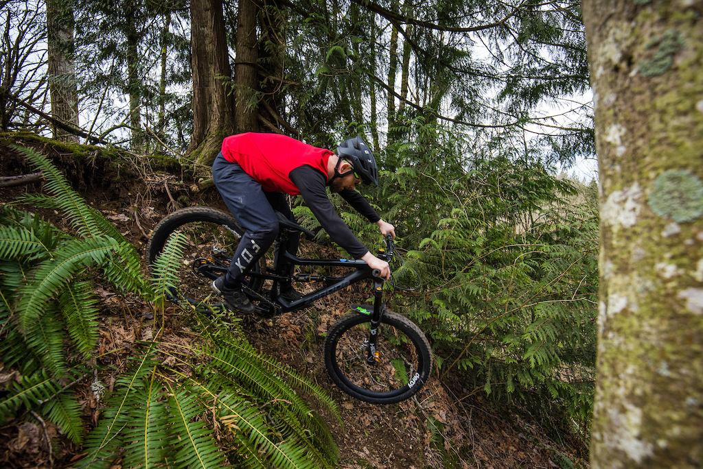 Zerode Taniwha review test. Photo by James Lissimore.
