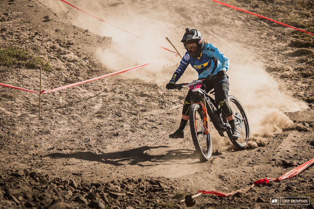 Noga Korem is on a factory team this season and will be one to watch at the front of the women's field.