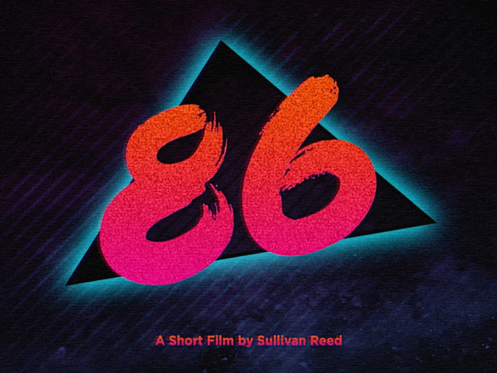 '86 Short Film by Sullivan Reed Intro Artwork.