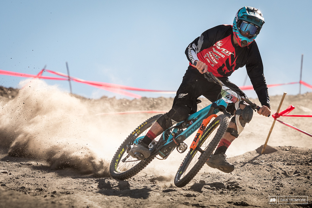 Eddie Masters came out swinging with a 3rd on stage 1.