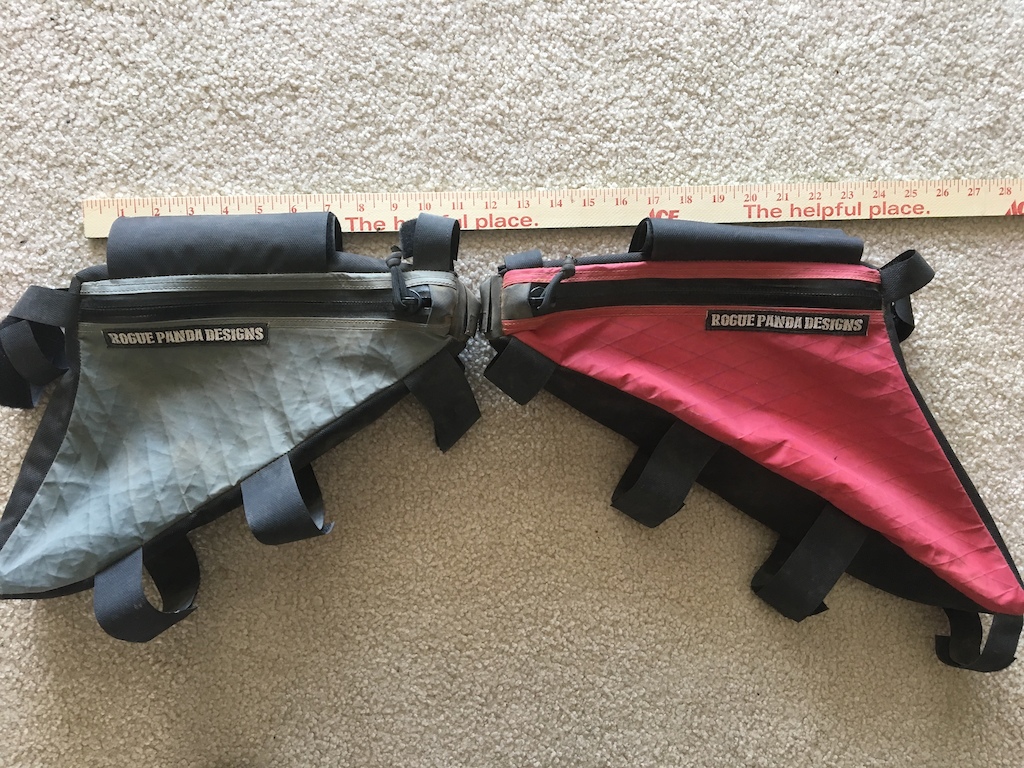 2016 Rogue Panda Frame Bag(s) price includes shipping