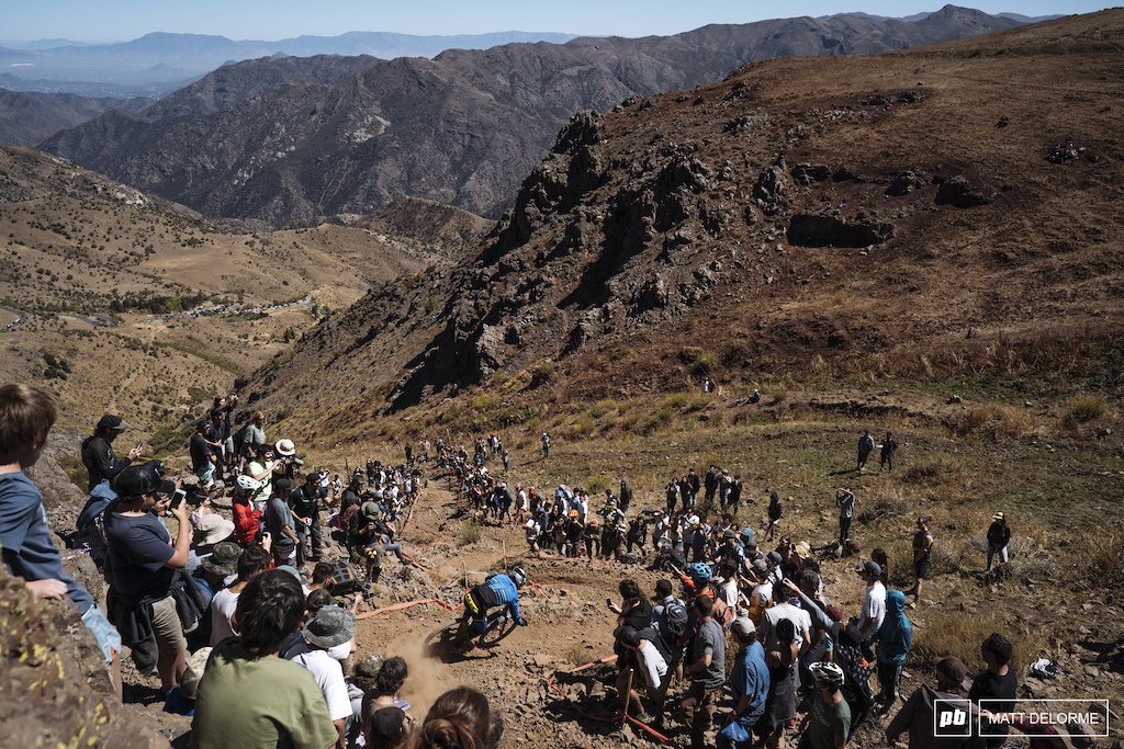 Big views, big crowds, and Sam Hill smashing loose corners. Could there be anything finer.