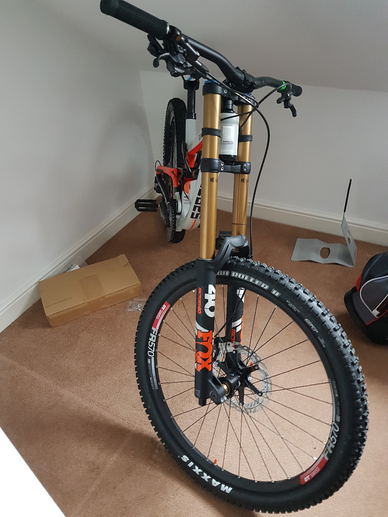 2018 Saracen Myst Pro Team
