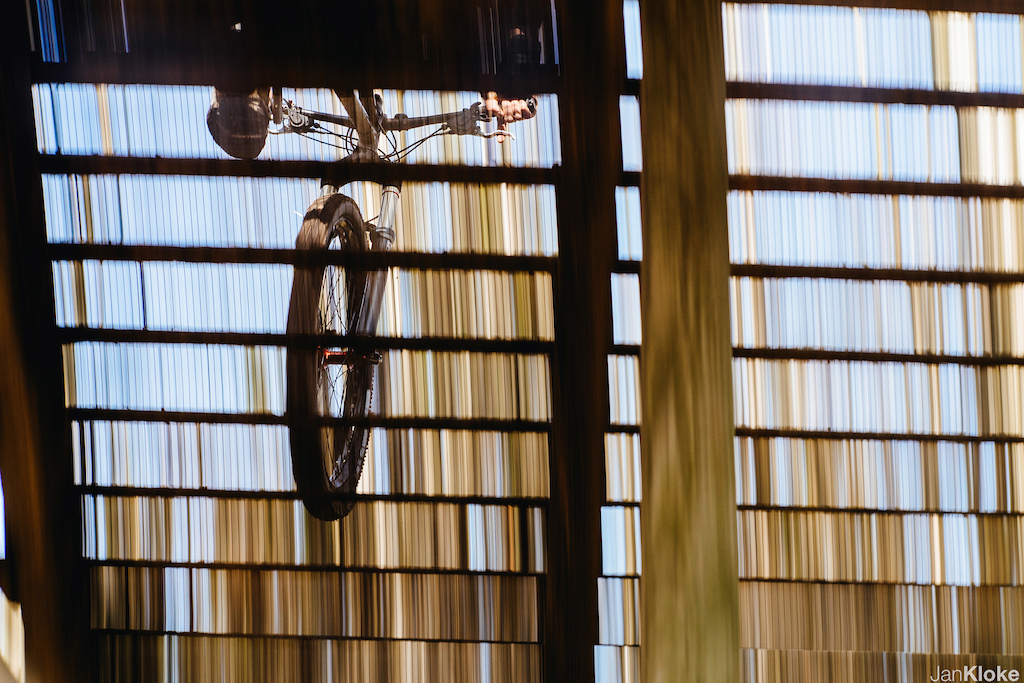 Sunny day at Bikepark Aachen. 
Photo: Jan Kloke