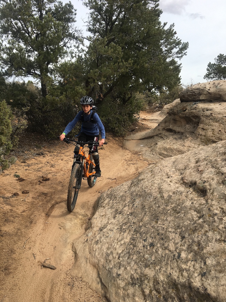 3 days of riding in Hurricane 
march 2018
