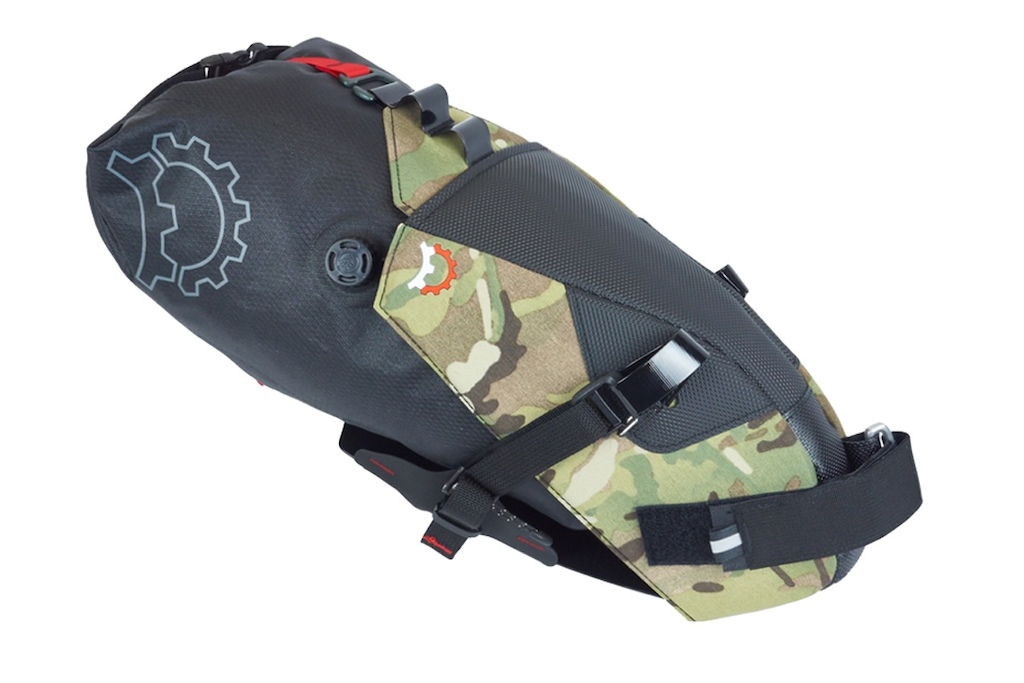 New Storage System for Bikepacking Adventures from Relevate