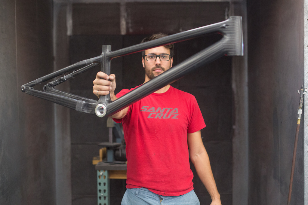Santa Cruz Bicycles Danny MacAskill Prototype Frame