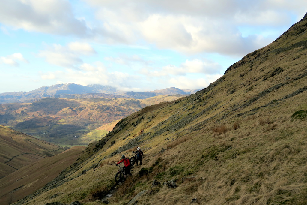 Wicked three days of riding in The Lakes.
Craving for more already.