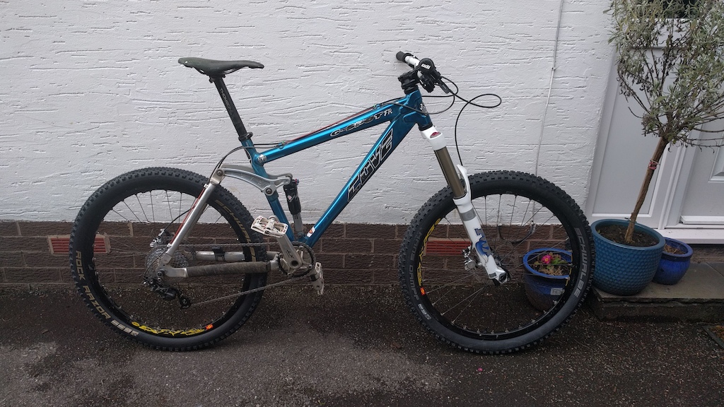 13 years of evolution - latest build 32lb 1oz, now 10speed, very modern ????