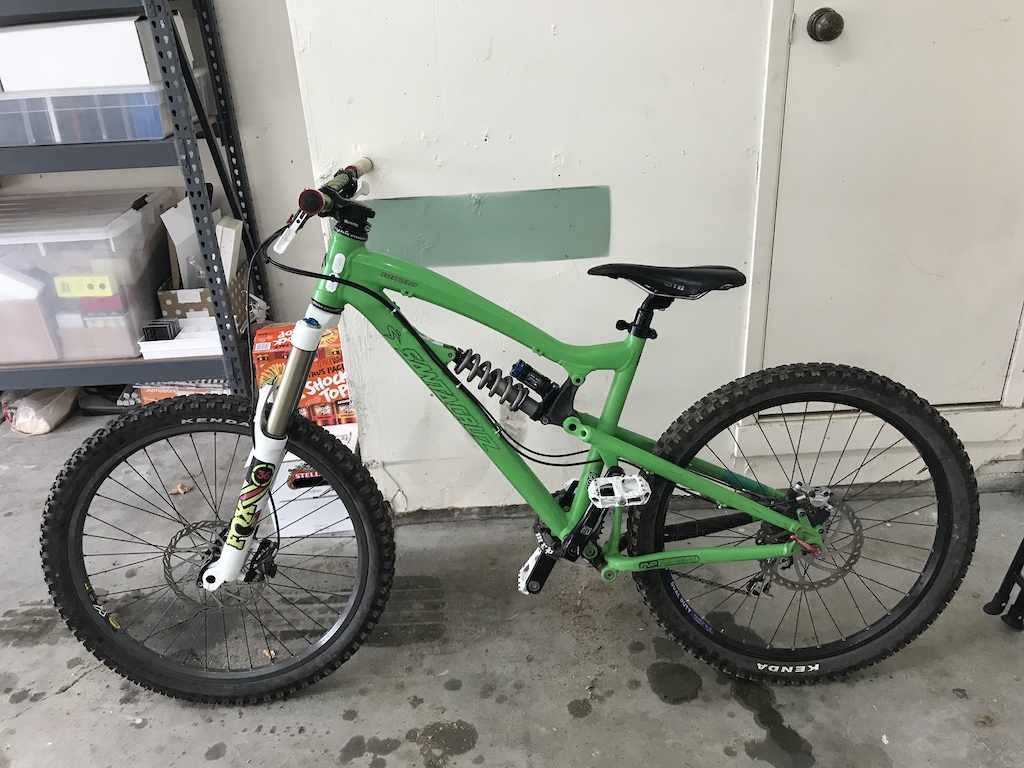 2013 Santa Cruz Nomad Aluminum