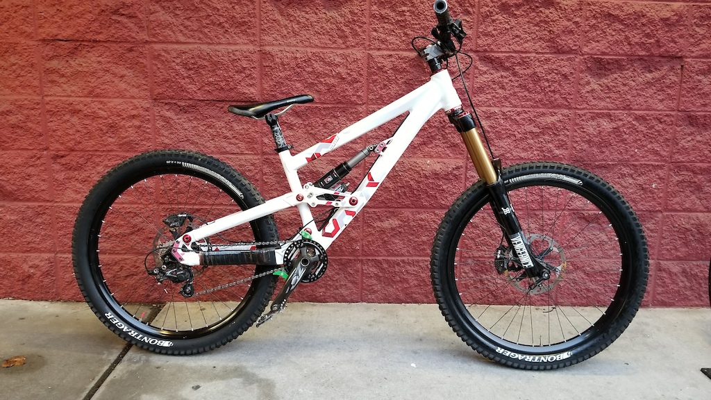 2012 SCOTT VOLTAGE FR20 CUSTOM