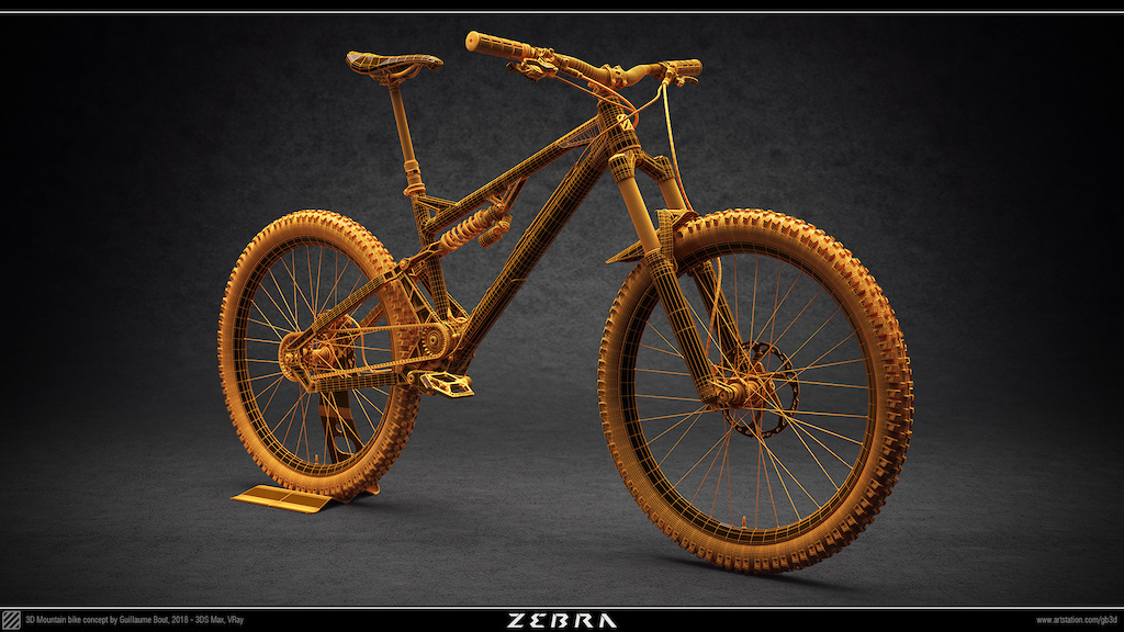 CGI bike concept based on an Effigear gearbox and inspired by Nicolaï style.
Made with 3DS Max and rendered with VRay.

Here's a link to my artstation portfolio, I may add more bikes in the future : https://www.artstation.com/gb3d
