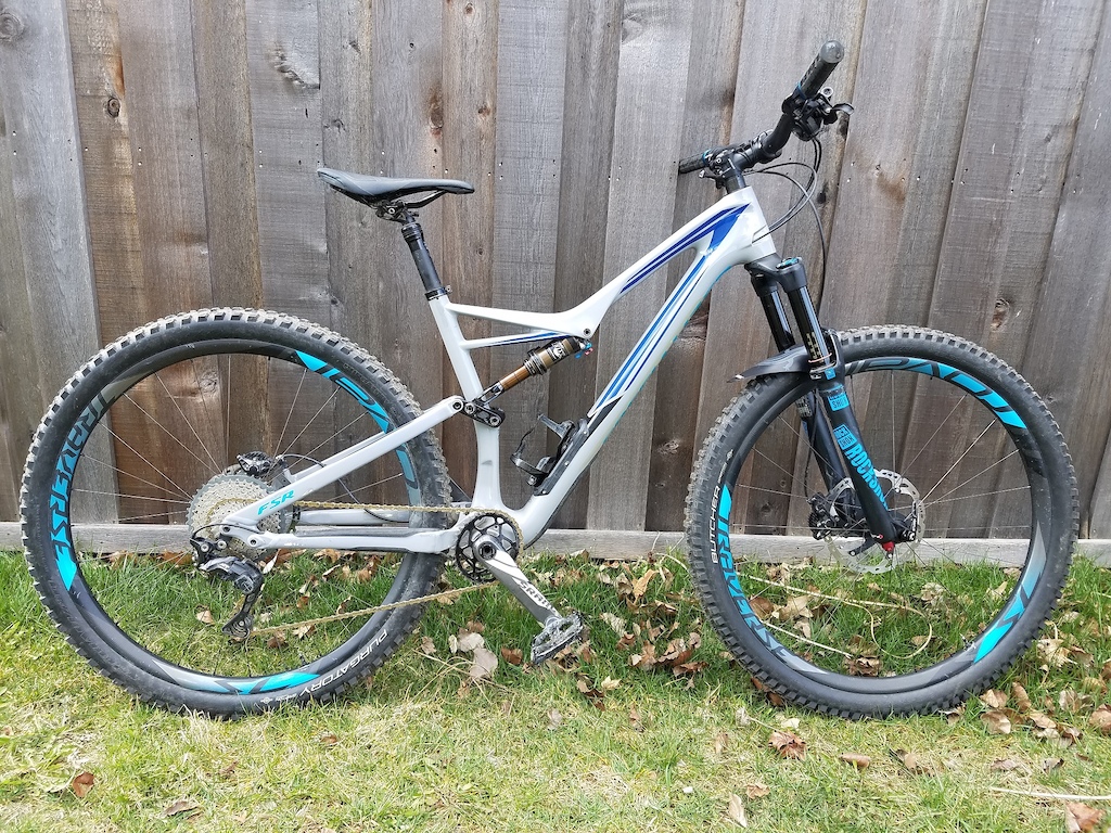 2016 Specialized SJ FSR Expert carbon