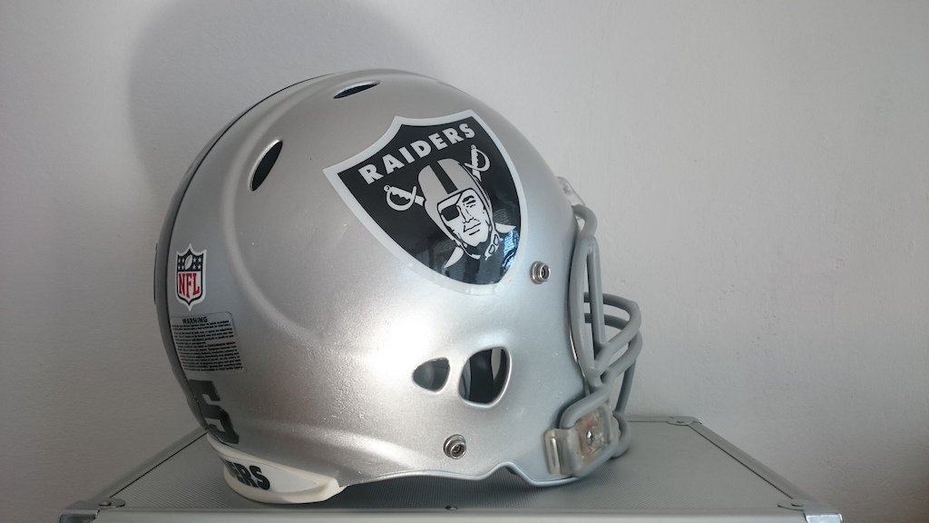 A Tribute to Raiders...as they R no longer from Cali...
Always was a fan so that's my latest project.
https://www.youtube.com/watch?v=iIVlYOx49sE