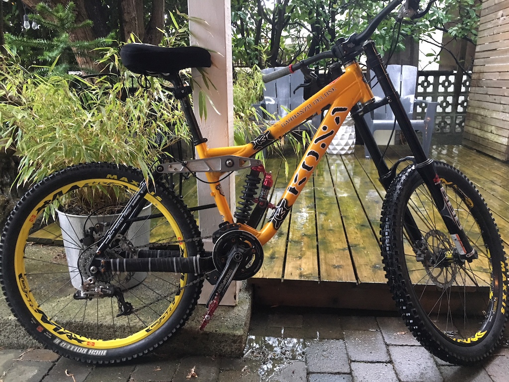 2007 Fantastic condition Kona Garbanzo Deluxe
