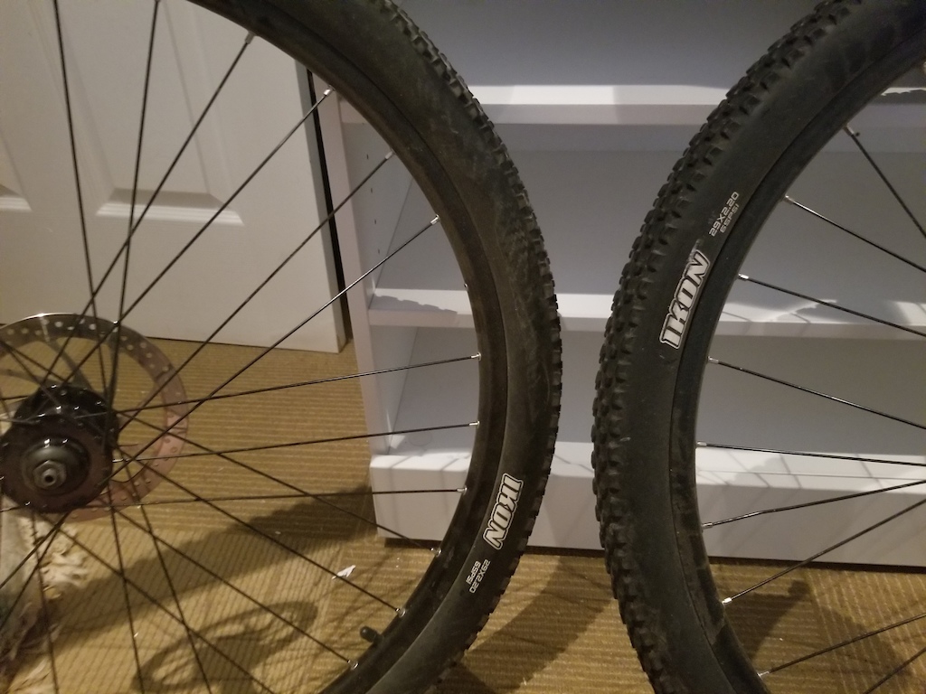 trek marlin road tires