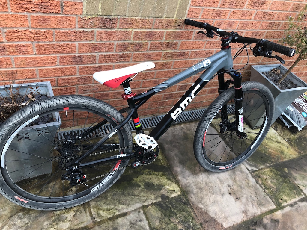 2017 BMC RR13 Custom 4x Slopestyle Bike