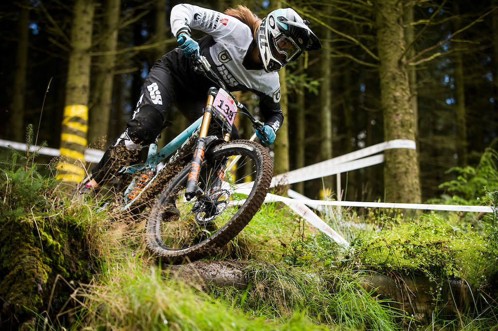 Mille Johnset: The Next Rising Star of World Cup Downhill? - Pinkbike