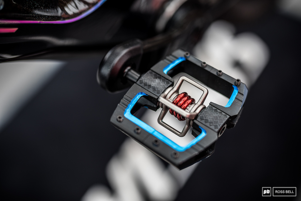 Crankbrothers have launched a set of signature Super Bruni DH Mallets.