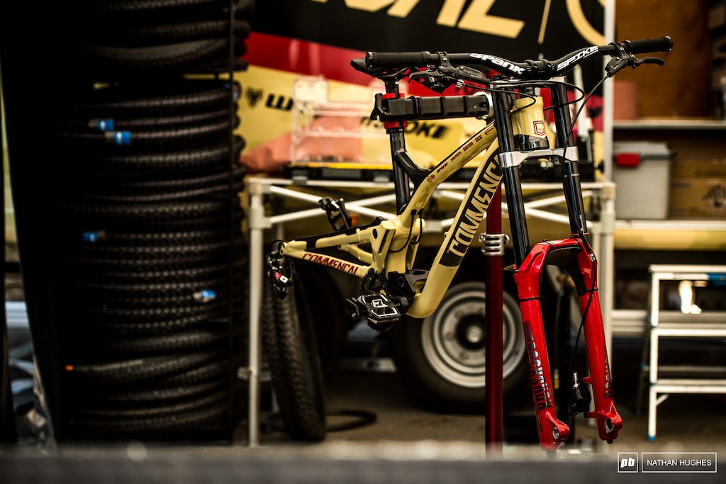 All kind of badass bikes are lurking in the pits ready to be unleashed on track.
