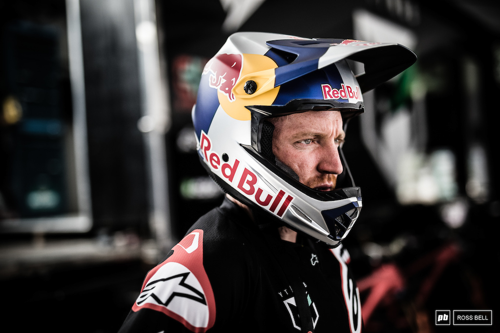 Aaron Gwin has a new weapon under him this weekend. He'll want to give it a winning debut.