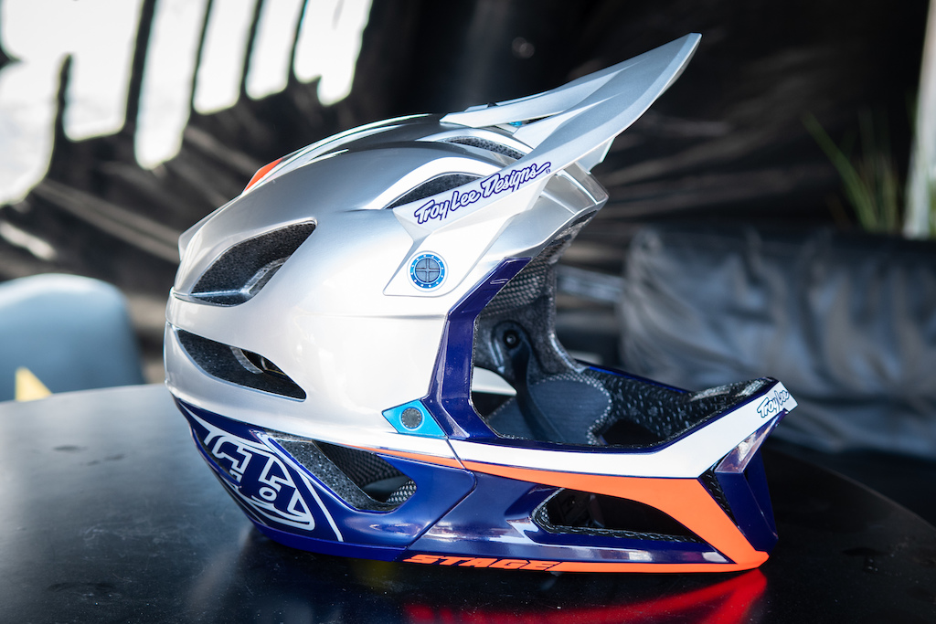 troy lee designs full face mountain bike helmet