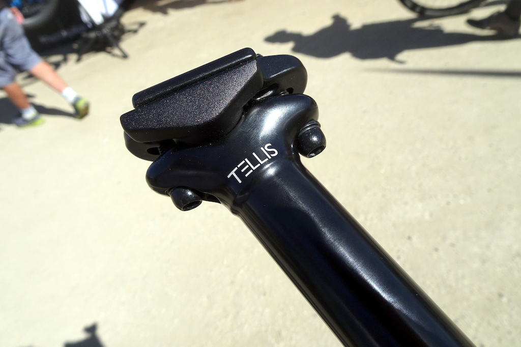 SDG Tellis saddle clamp detail.