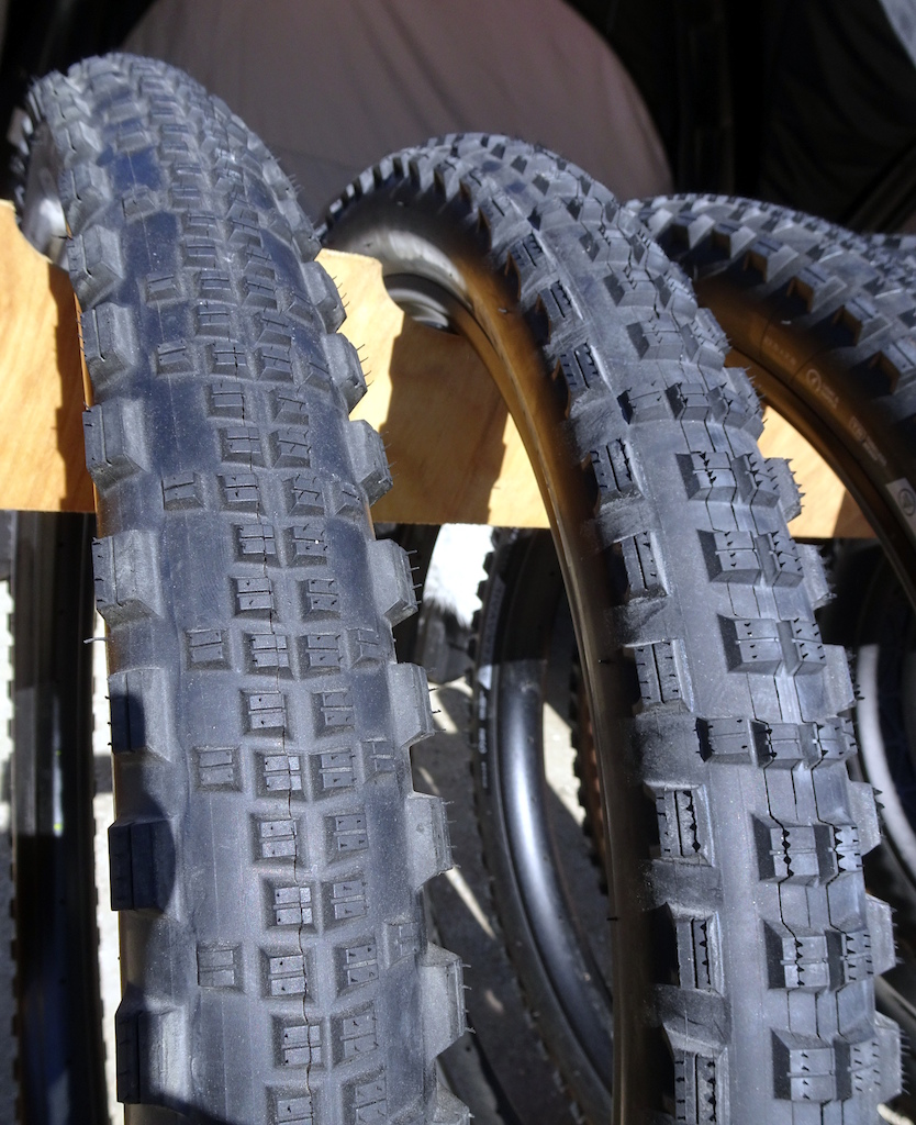 Teravail Cumberland and Kennebec tires