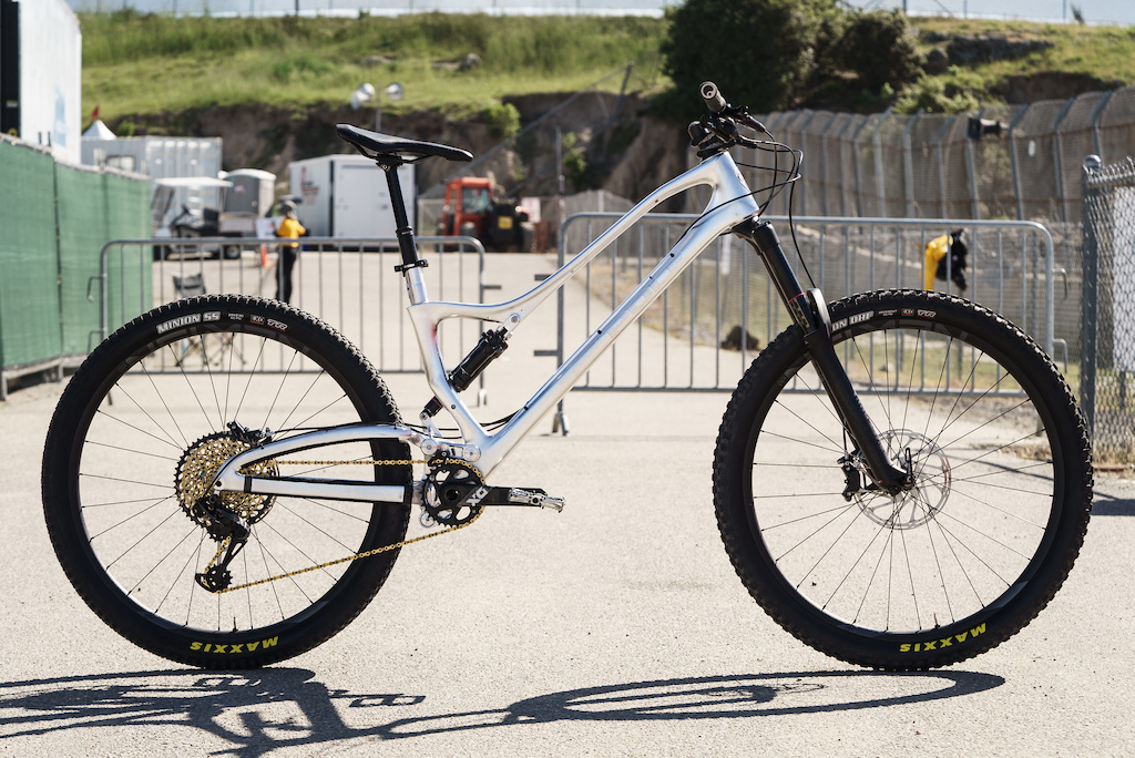 Pole Bicycles Machine at Sea Otter 2018.