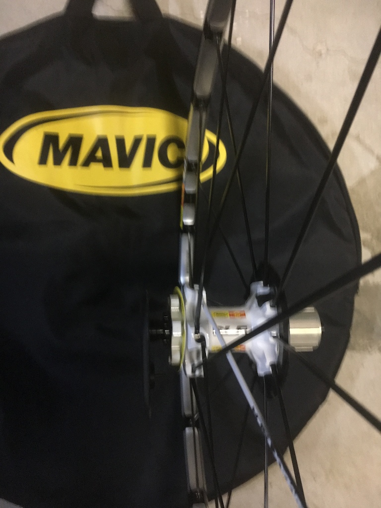 0 New Mavic Crossmax SLR wheelset