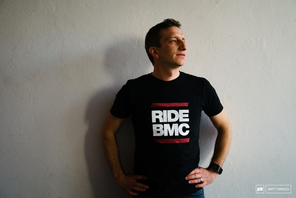 Inside BMC. Grenchen, Switzerland.